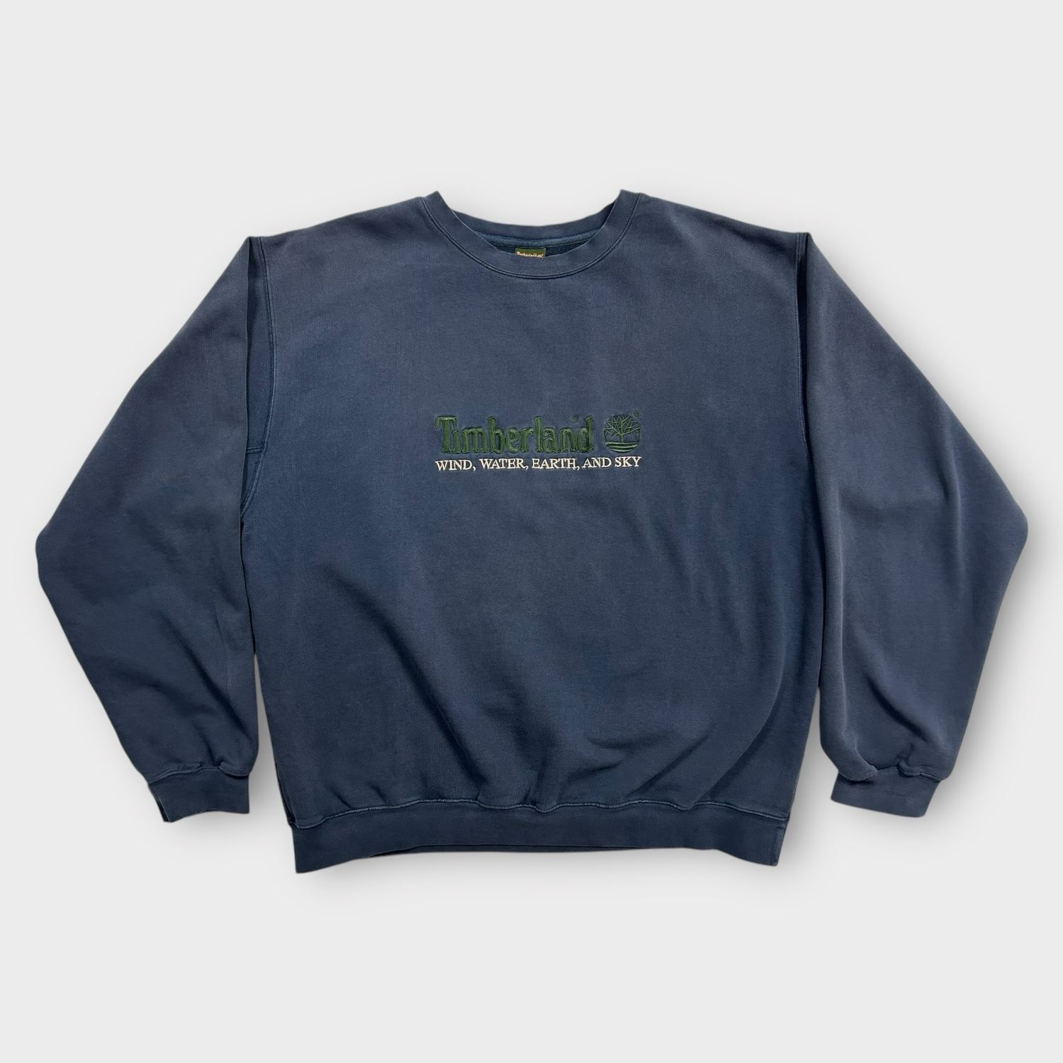 Embroidered Timberland Crew