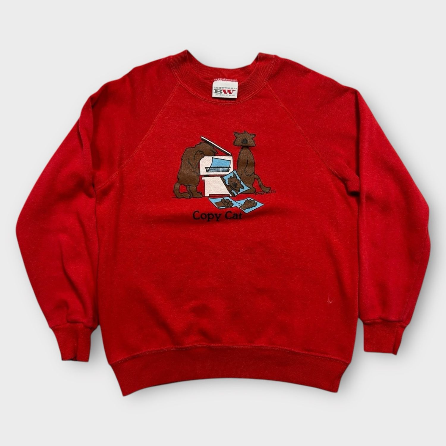 Copy Cat Crewneck