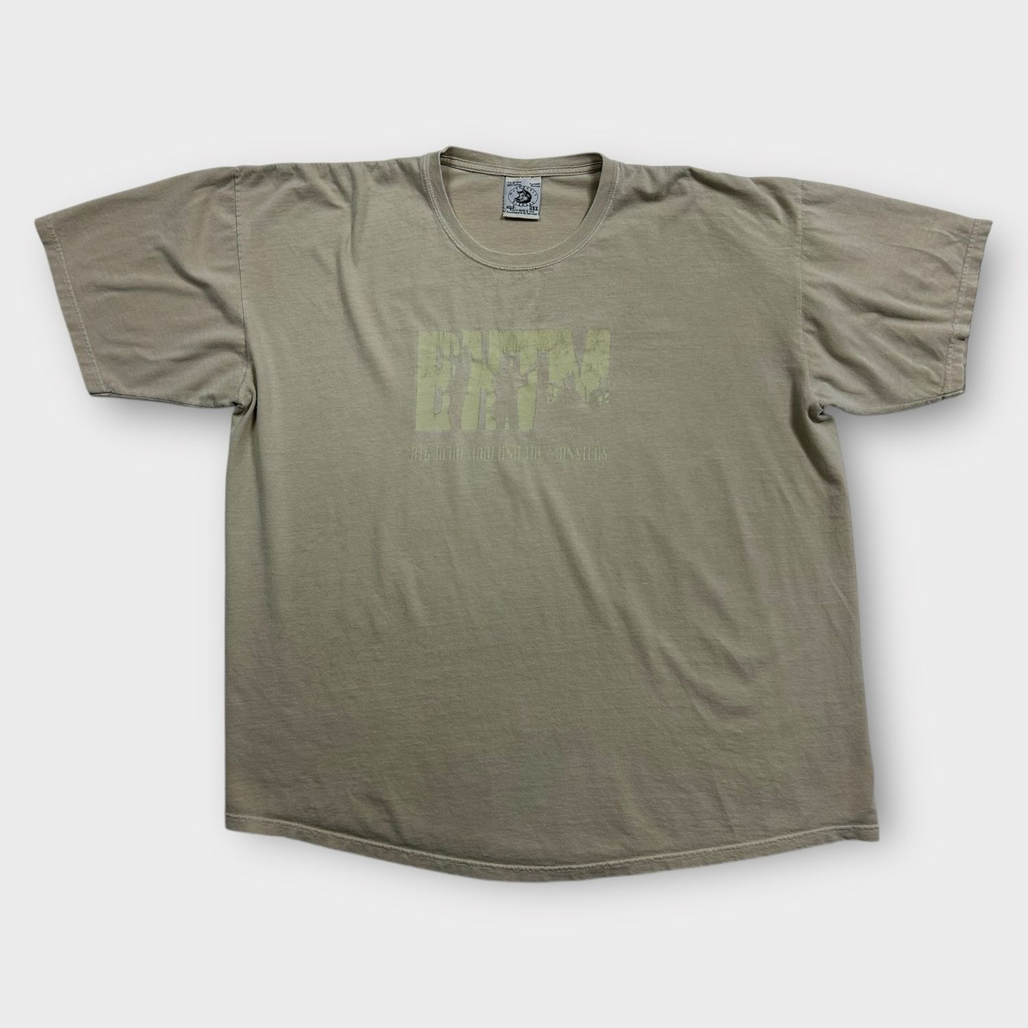Big Head And The Monsters Tee