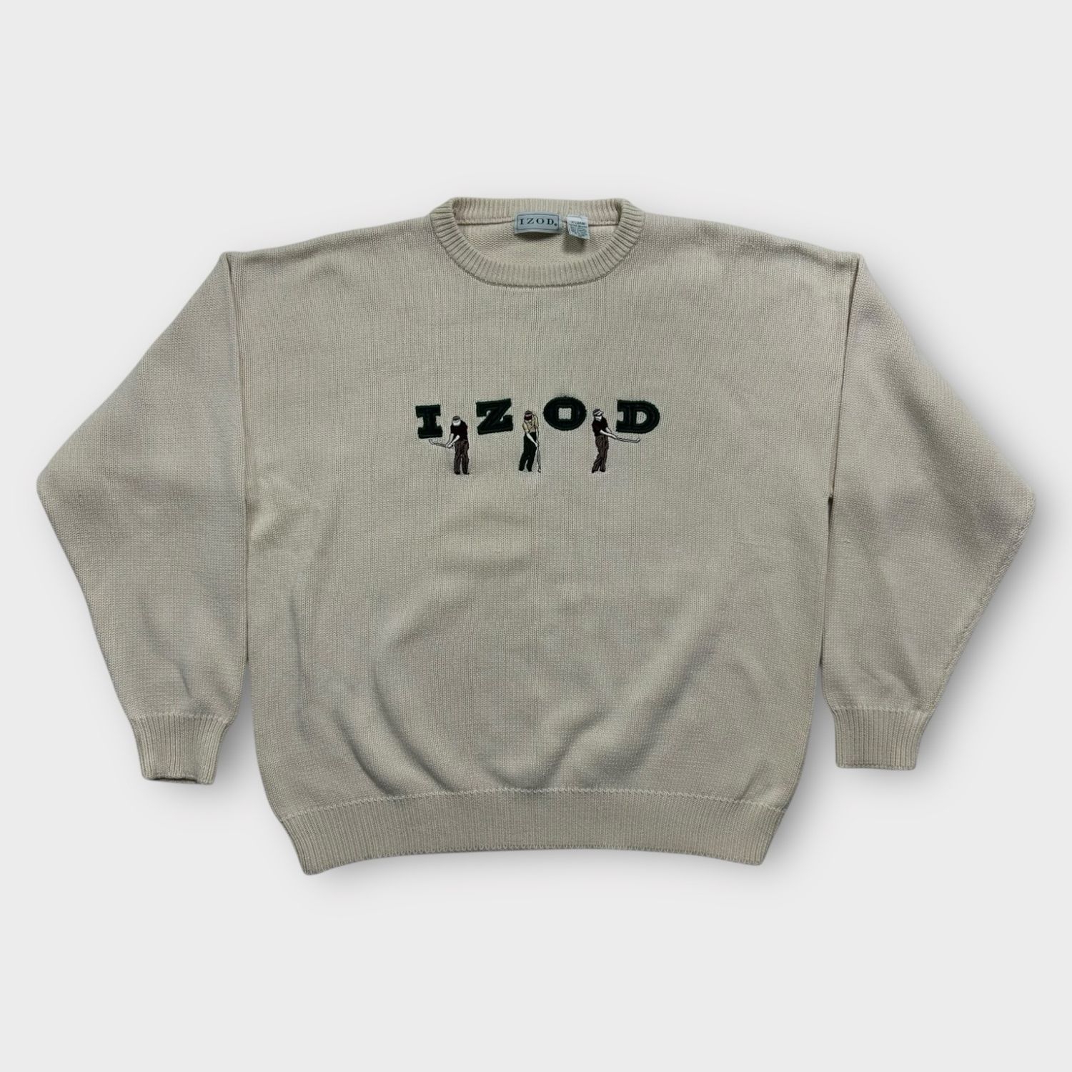 Izod Golf Knit Sweater