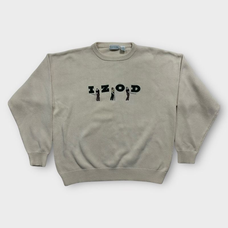 Izod Golf Knit Sweater