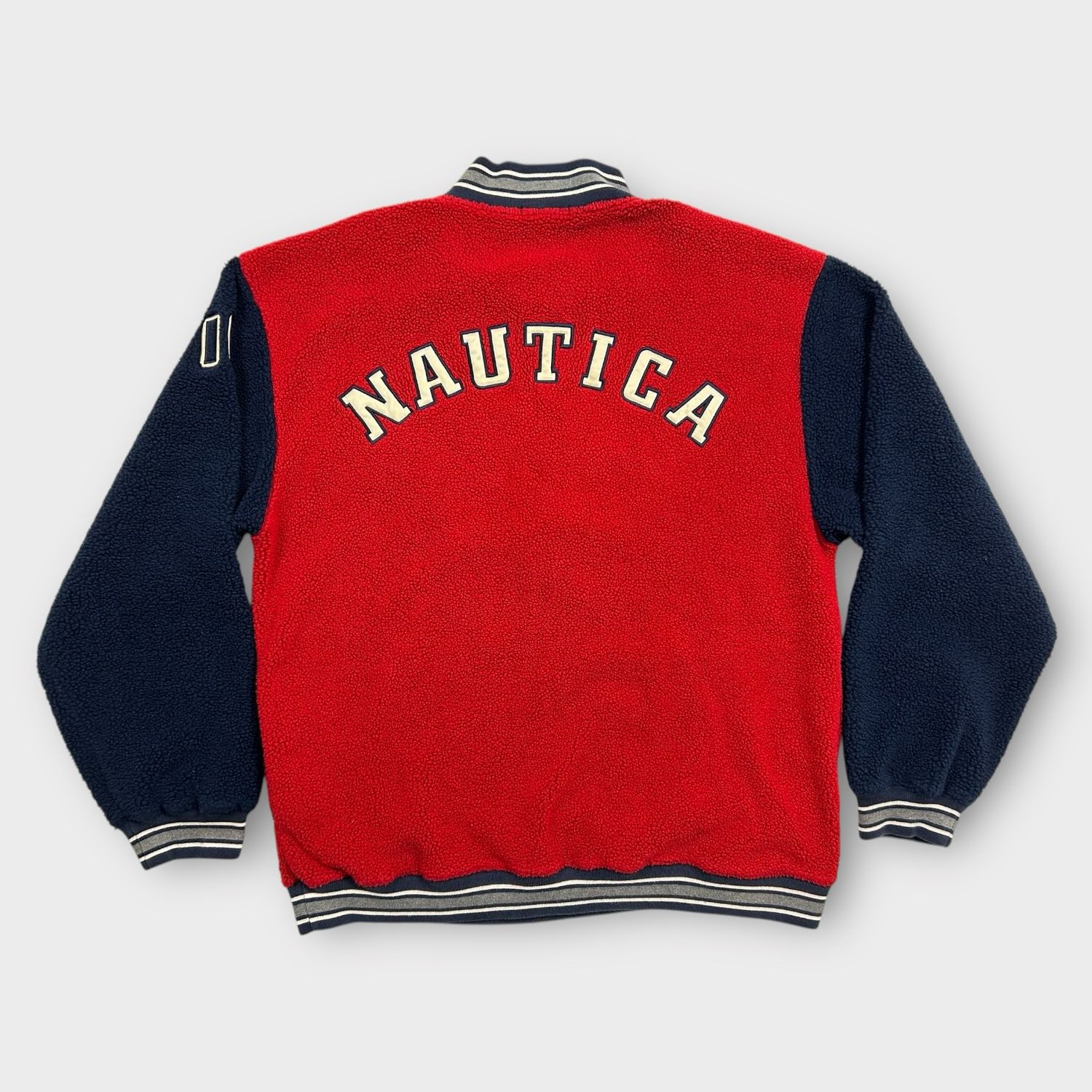 Nautica Fleece Bomber Jacket