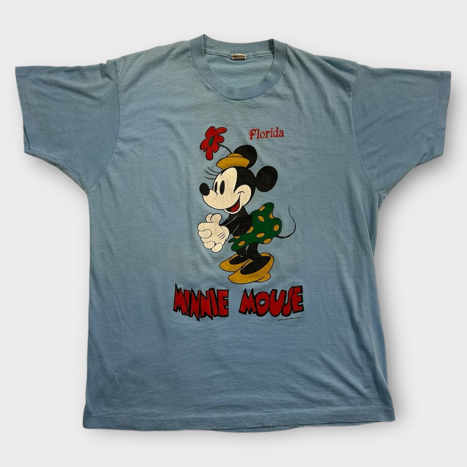 80s Minnie Mouse Tee