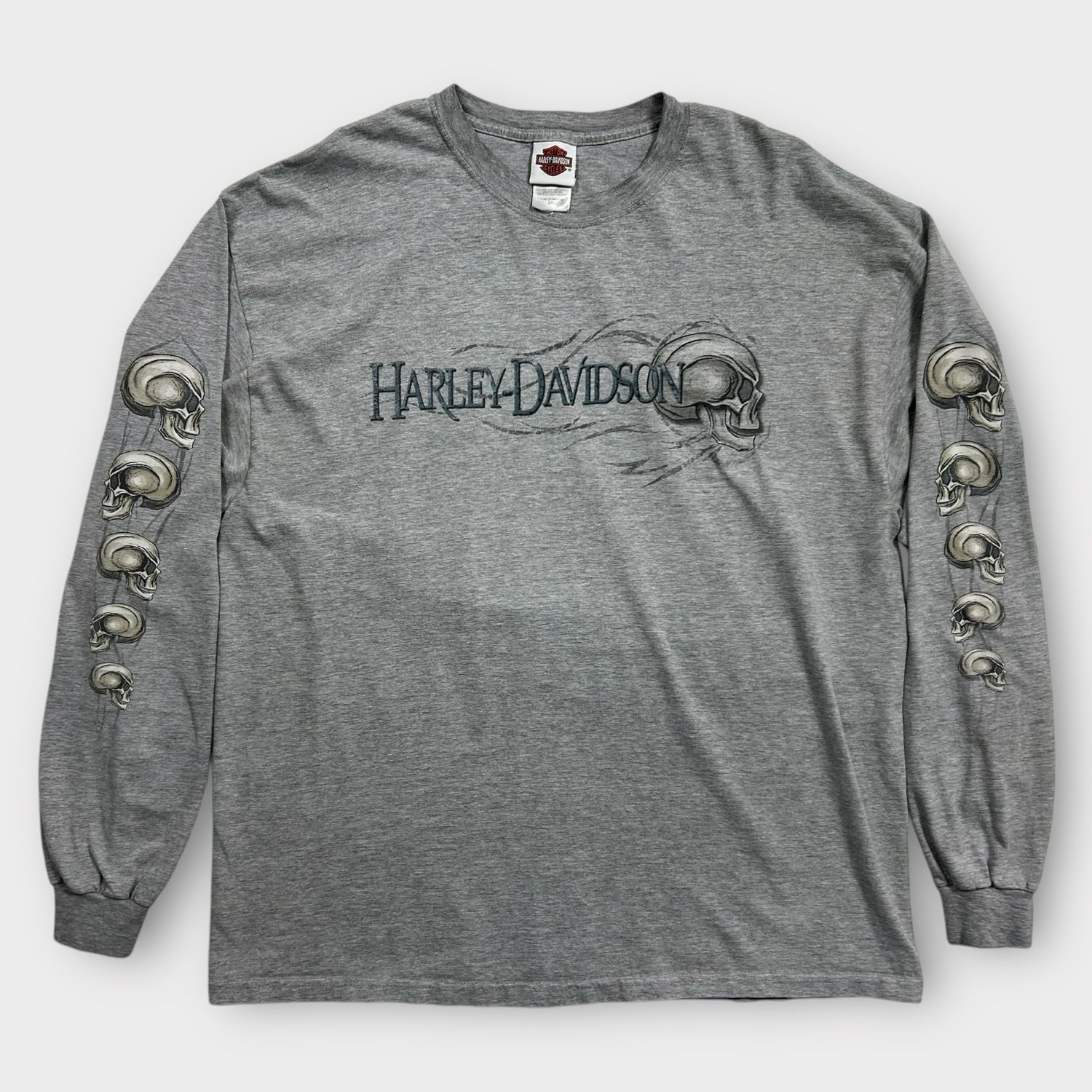 Y2K Harley Skull LS