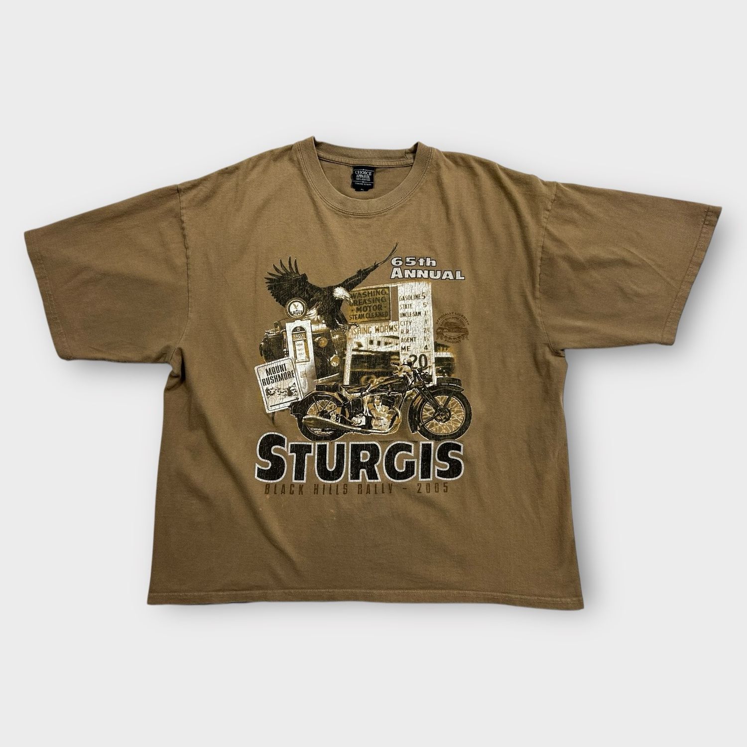 Y2K Sturgis Bike Tee