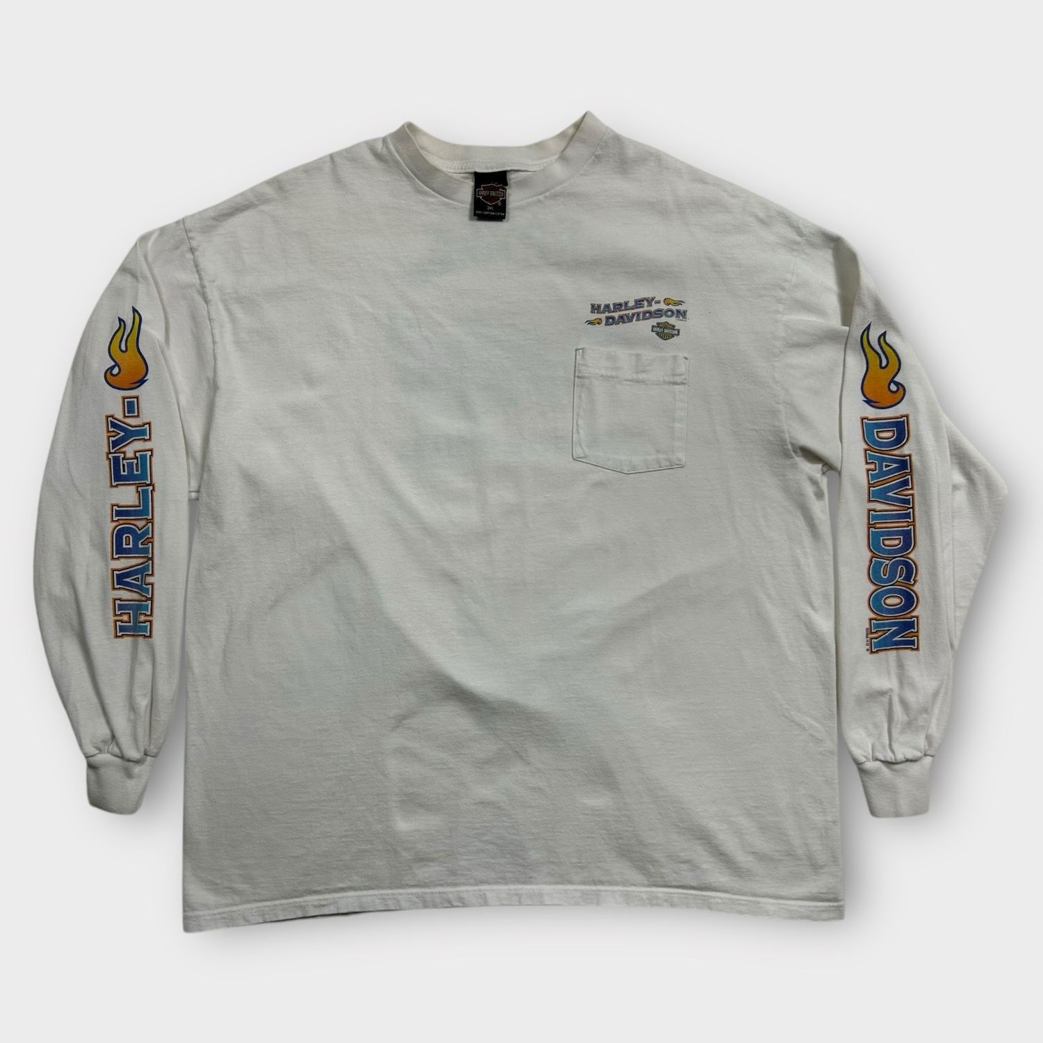 Y2K Harley Flame Long Sleeve