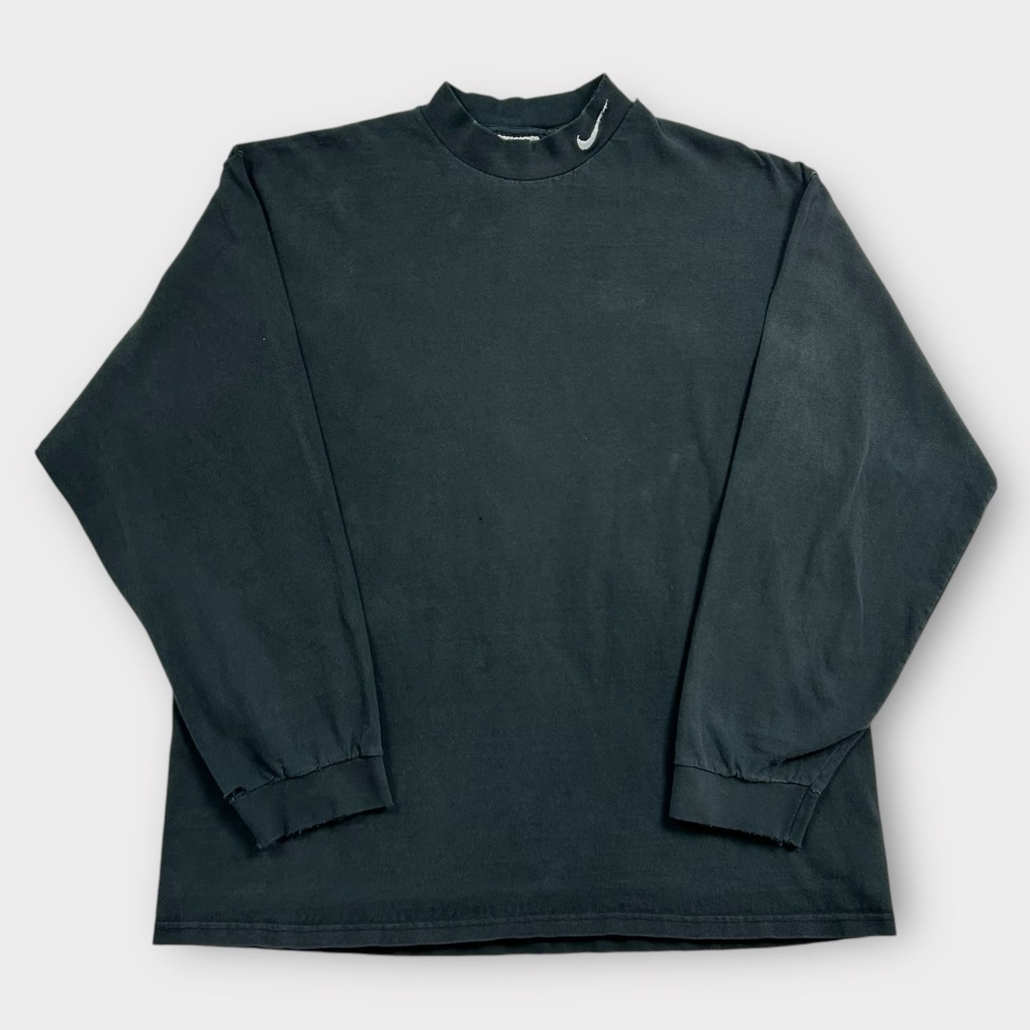 Black Nike Mock Neck