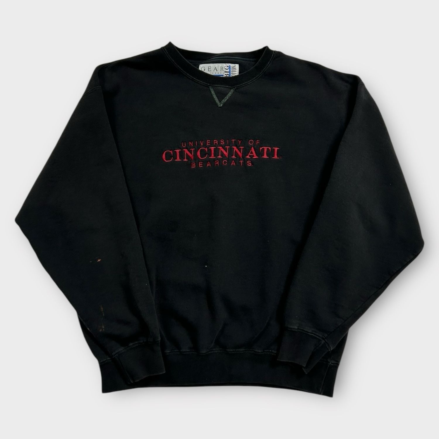 Embroidered UC Crew