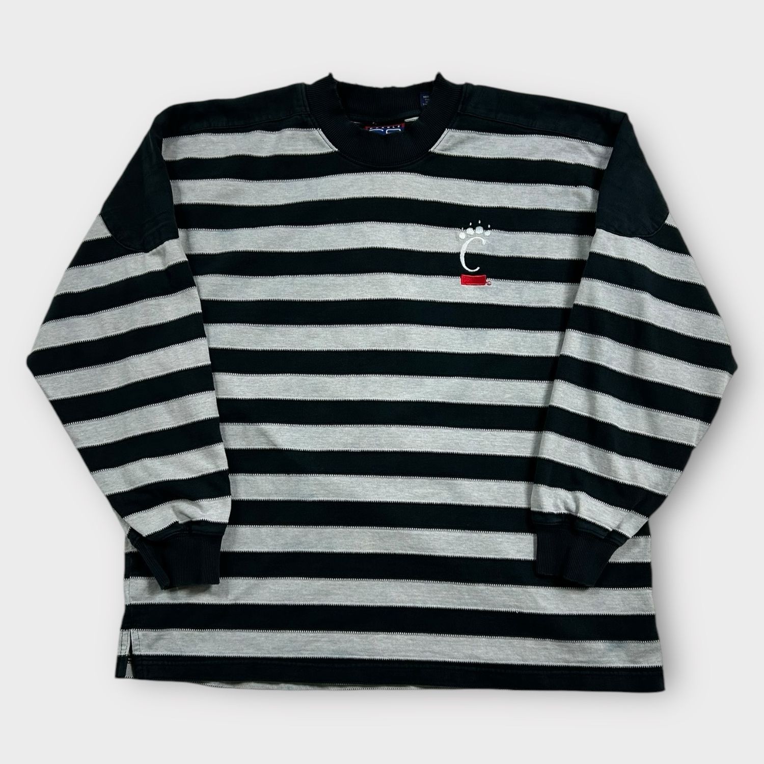 Striped Uc Rugby Shirt