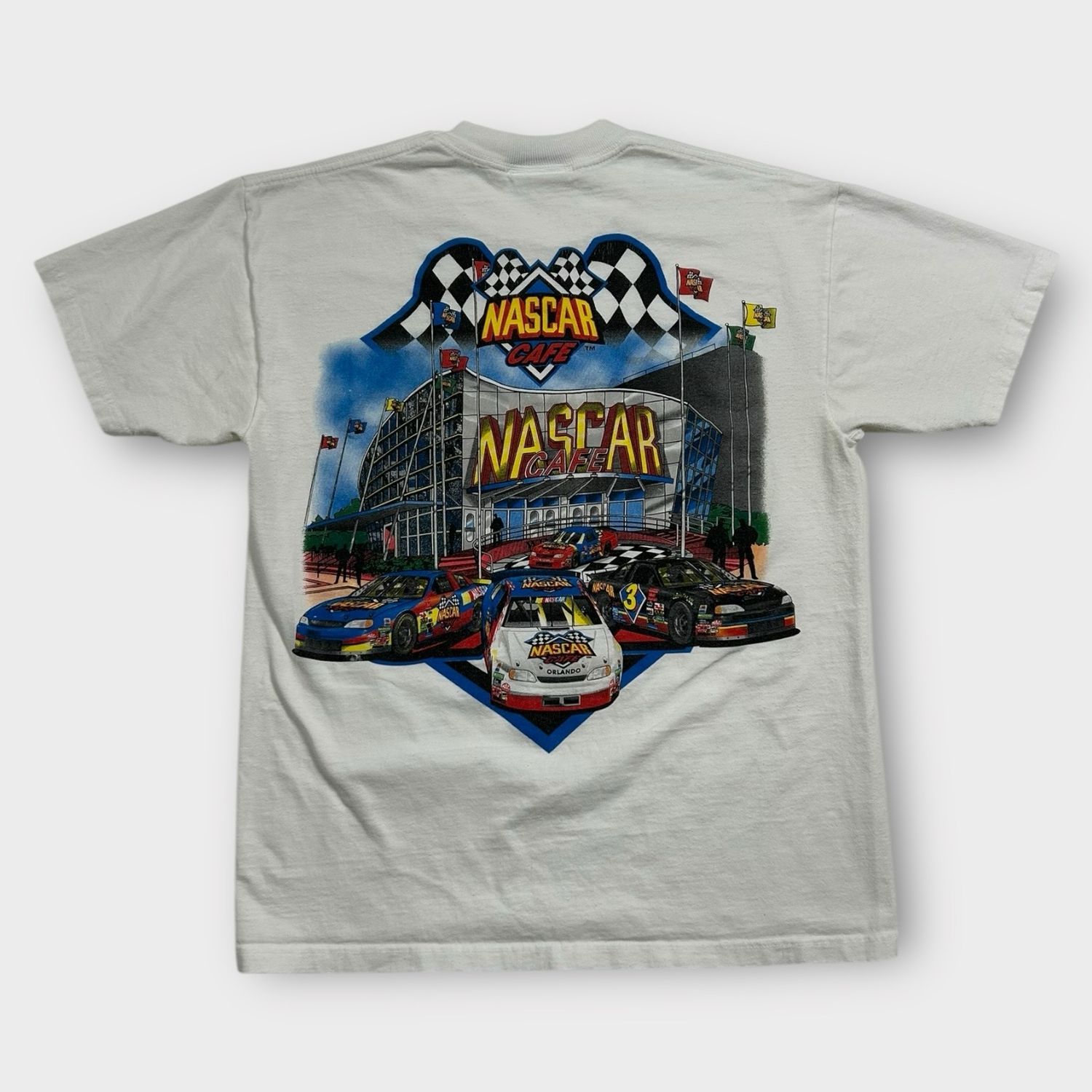 90s Nascar Cafe Tee