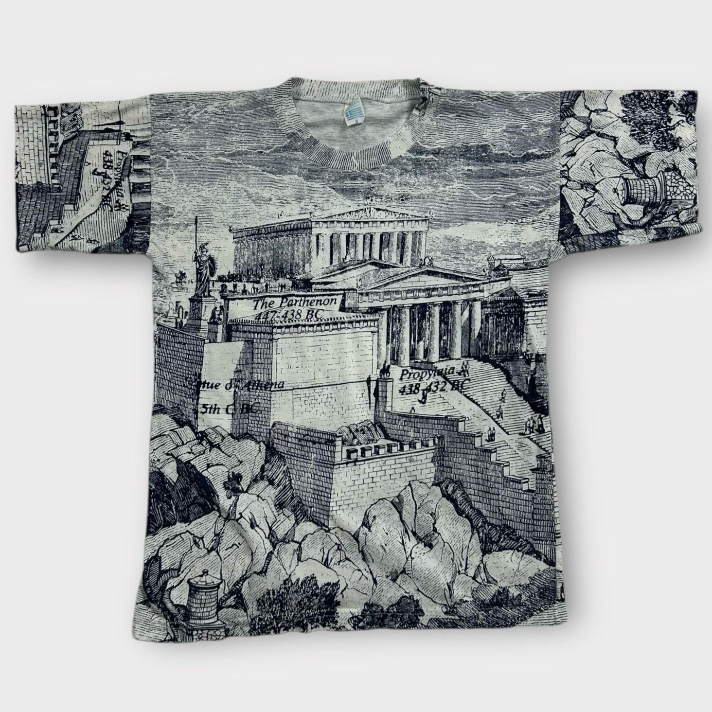 All Over Print Greece Tee