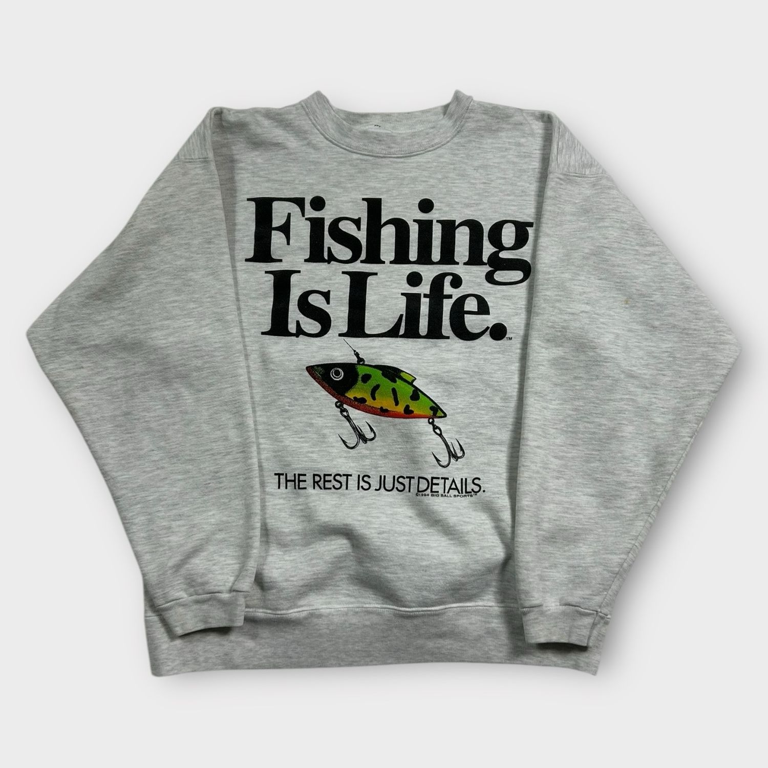 90s Fishing Sweatshirt