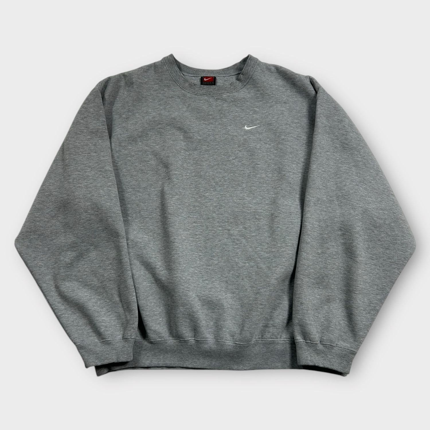 Team Nike Simple Check Crew