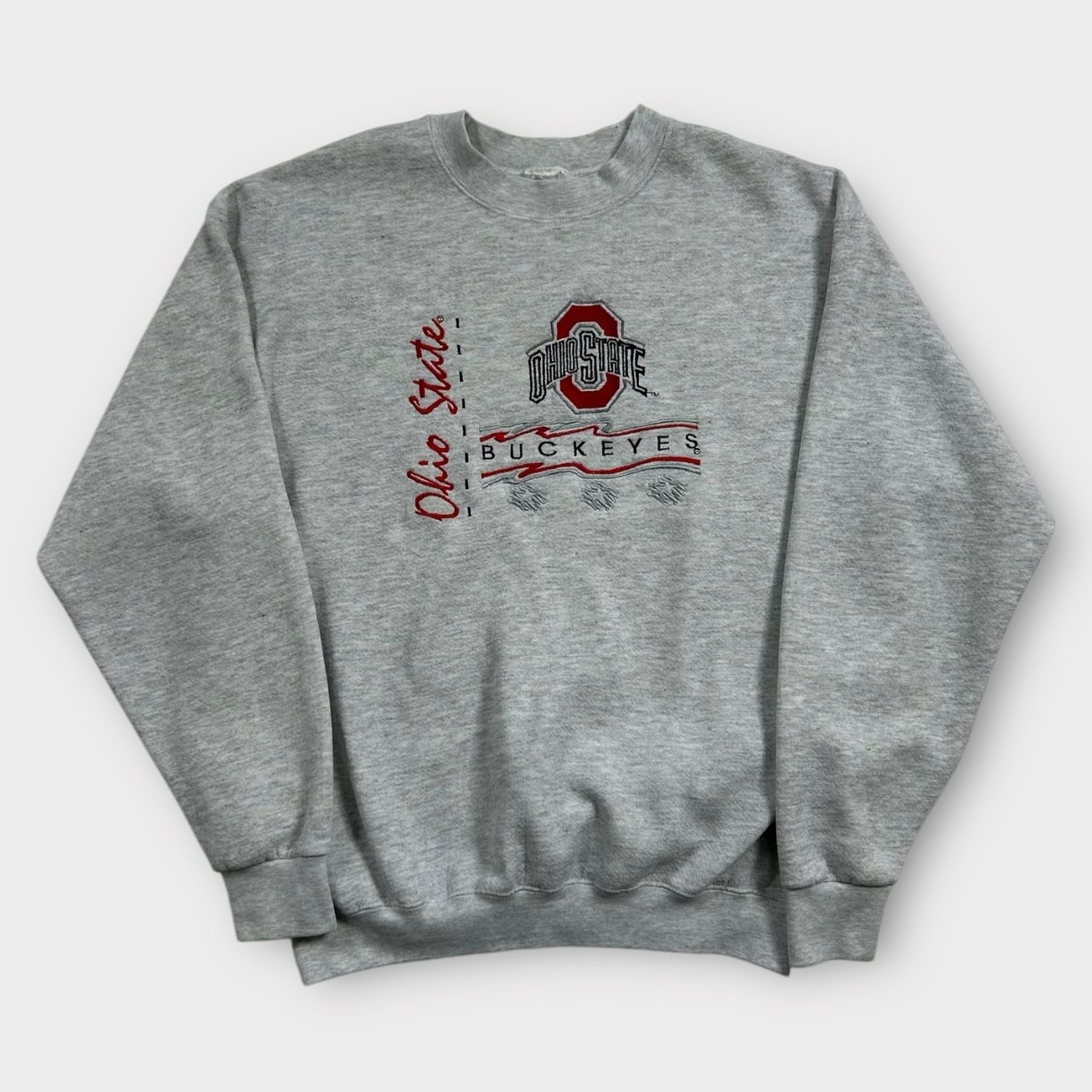 Buckeye OSU crewneck