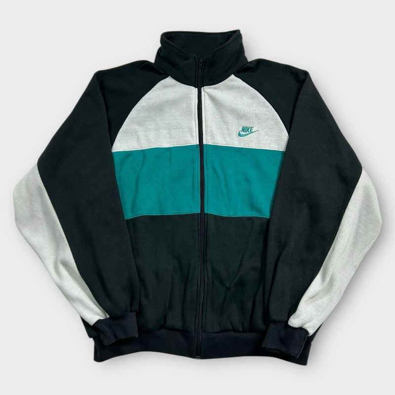 Gray Tag Nike Zip Up