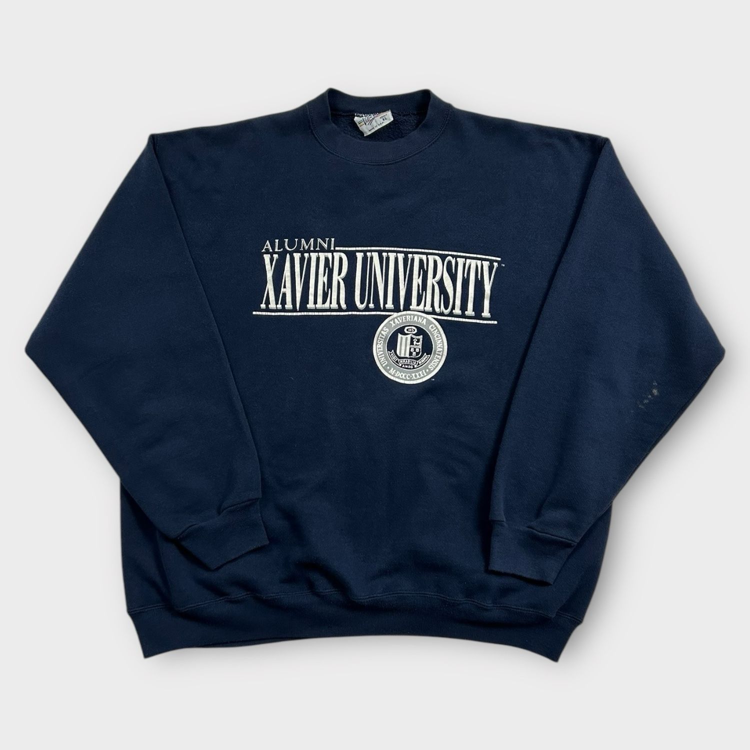Xavier Alum Sweatshirt