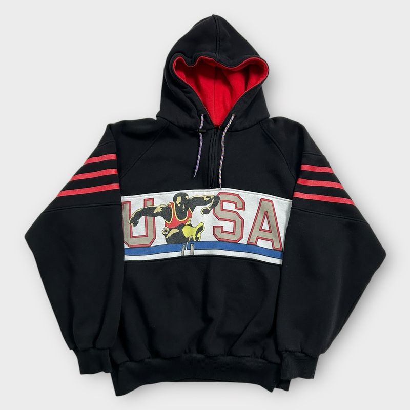 90s Olympic Brand Hoodie