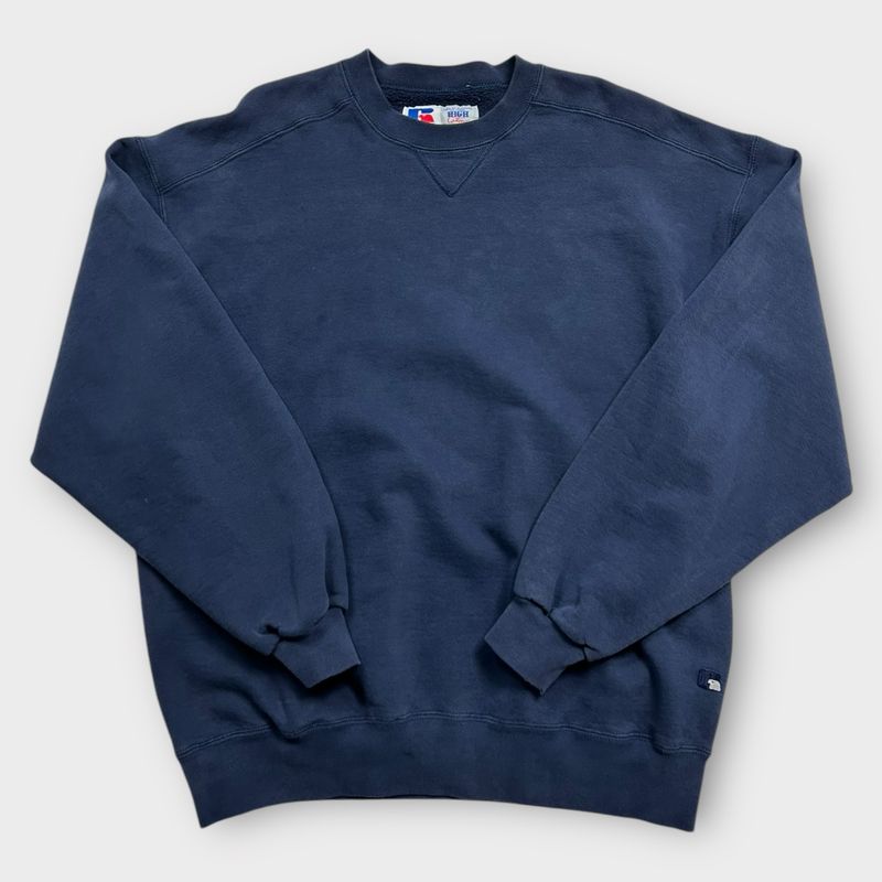 Russell Blank Heavyweight Crewneck