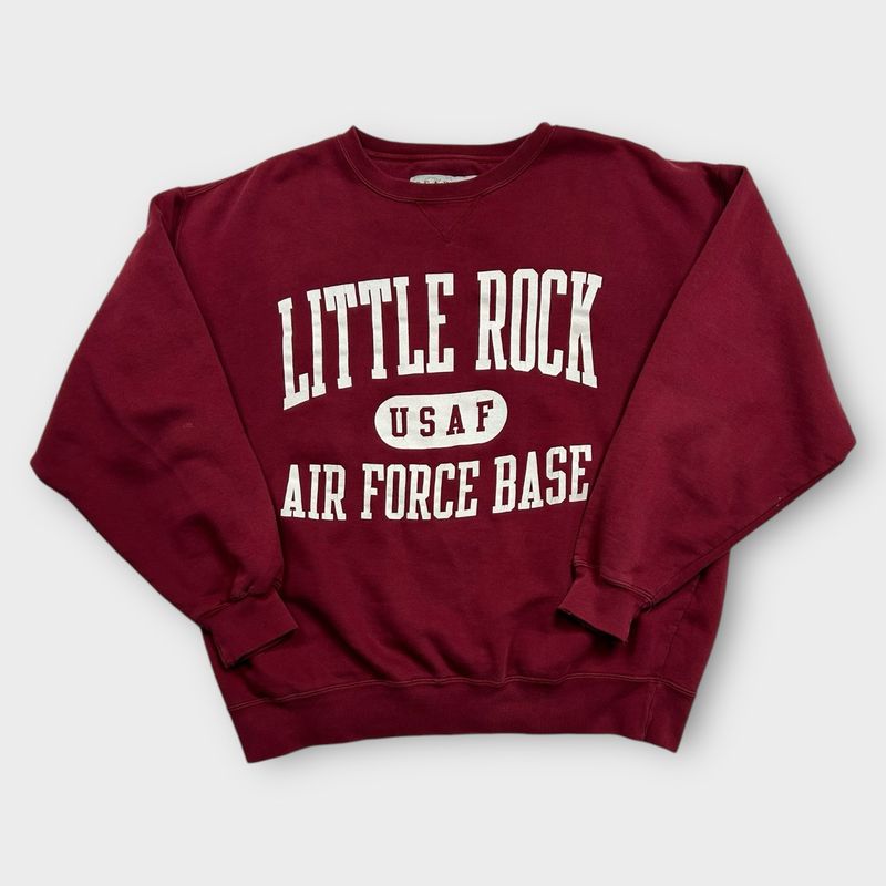Little Rock USAF Crewneck