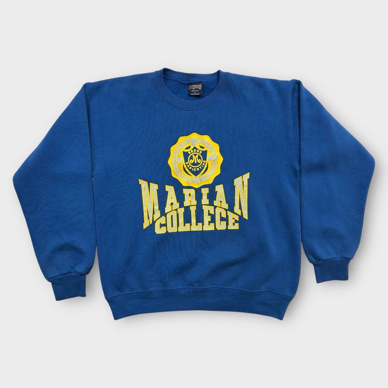 90s Marlan College Sweatshirt
