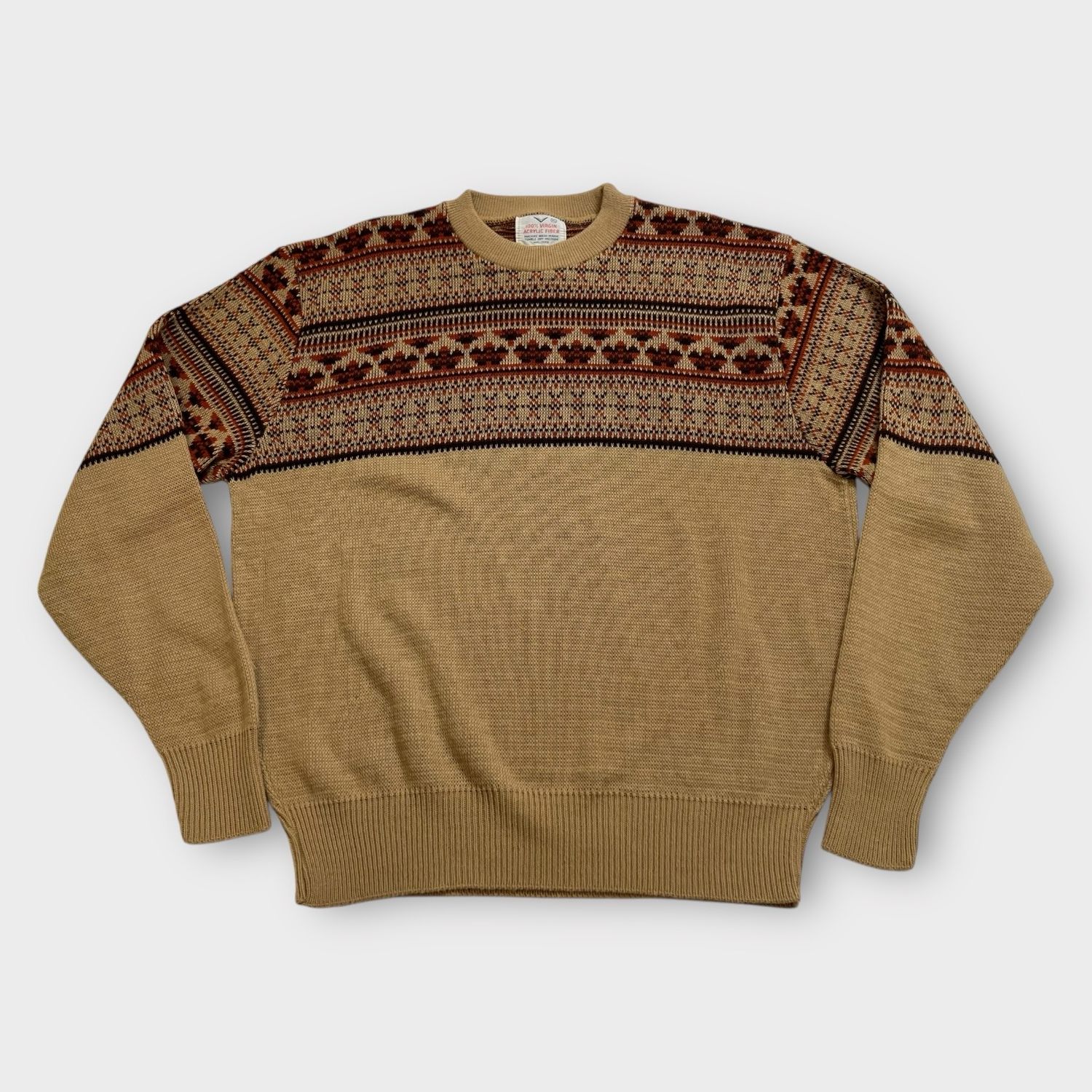 70s Mod Sweater