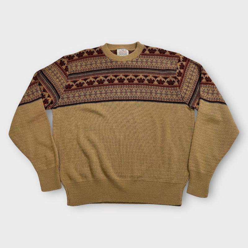 70s Mod Sweater