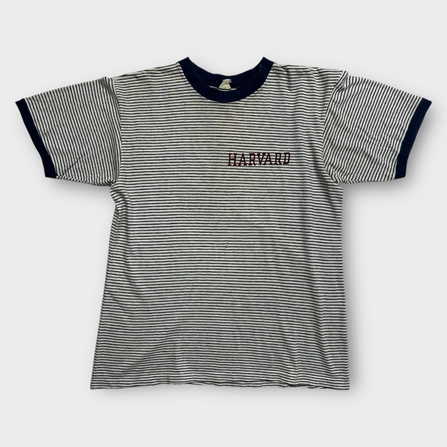 60s Striped Harvard Tee