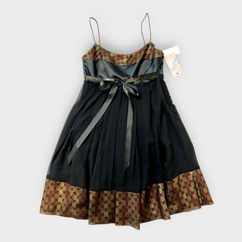 Deadstock 90s/y2k Party Dress