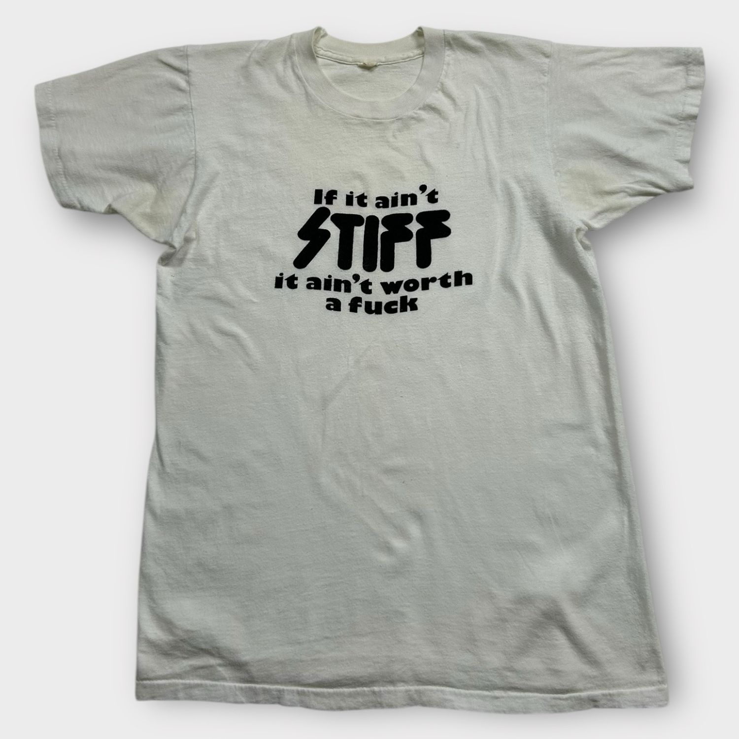 70s Stiff Humor Tee