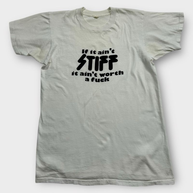 70s Stiff Humor Tee