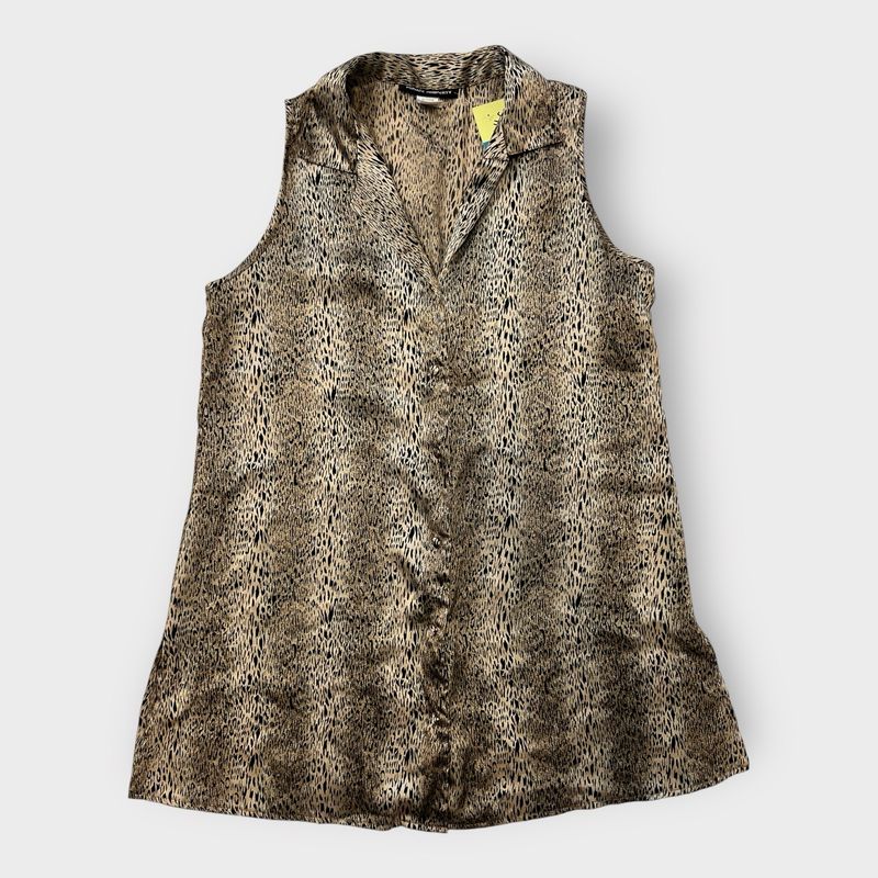 90s Leo Print Slip
