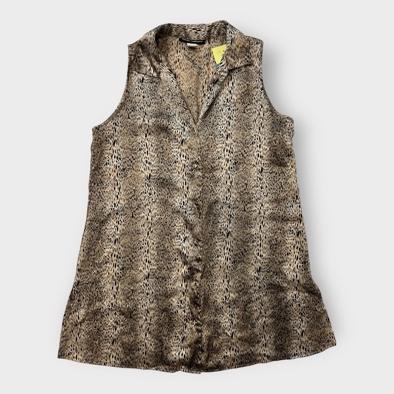 90s Leo Print Slip
