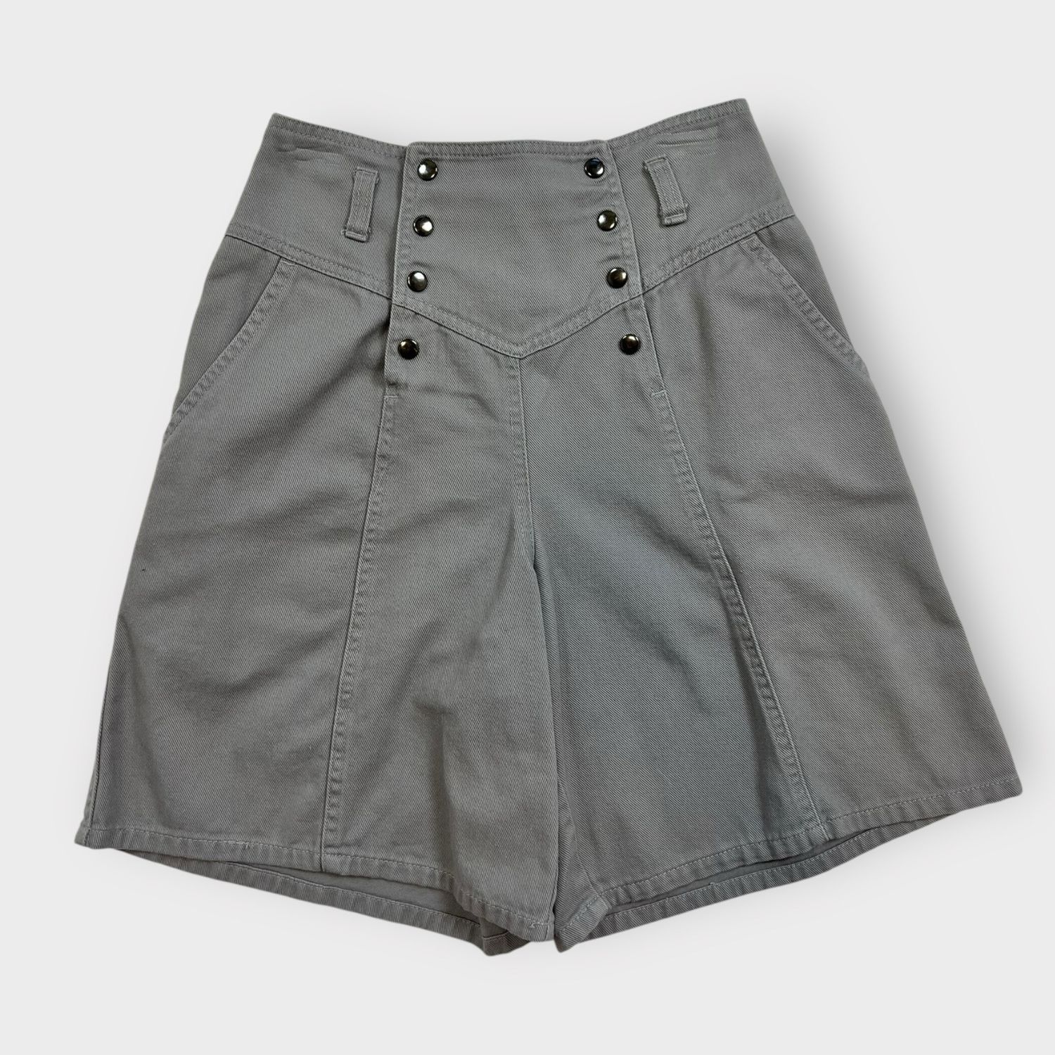 Cotton Trouser Shorts
