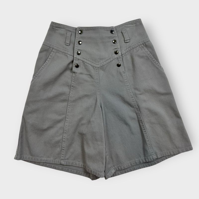 Cotton Trouser Shorts