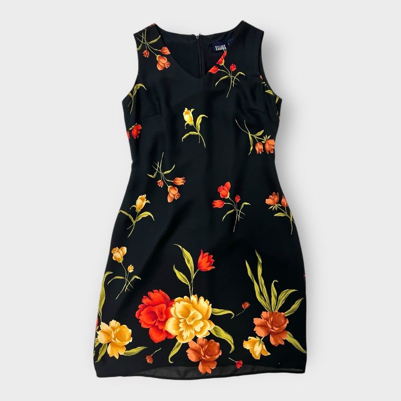90s Floral Mini Dress