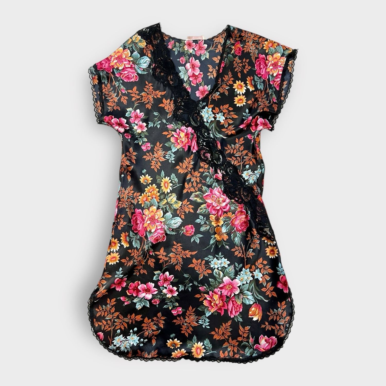 80s/90s Satin slip
