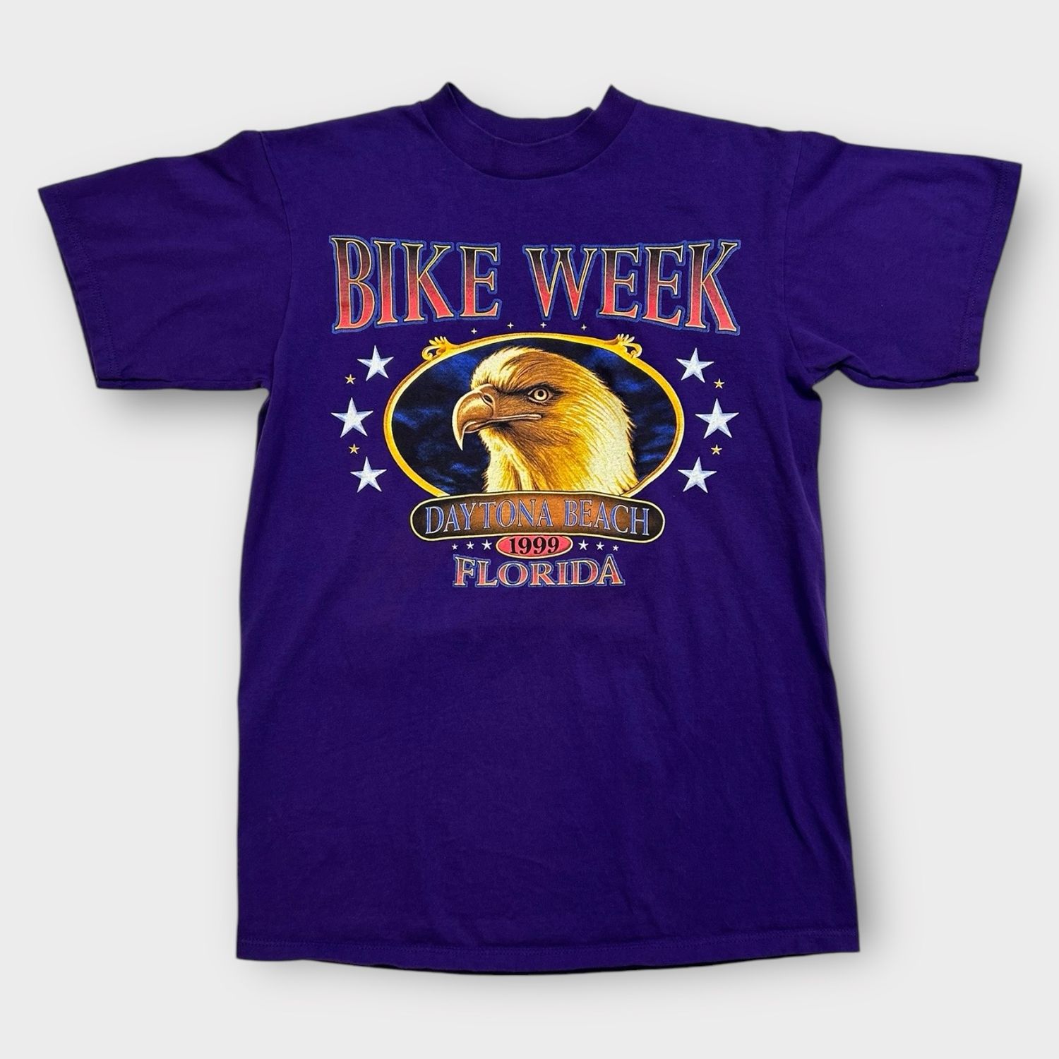 1999 Bike Week Tee