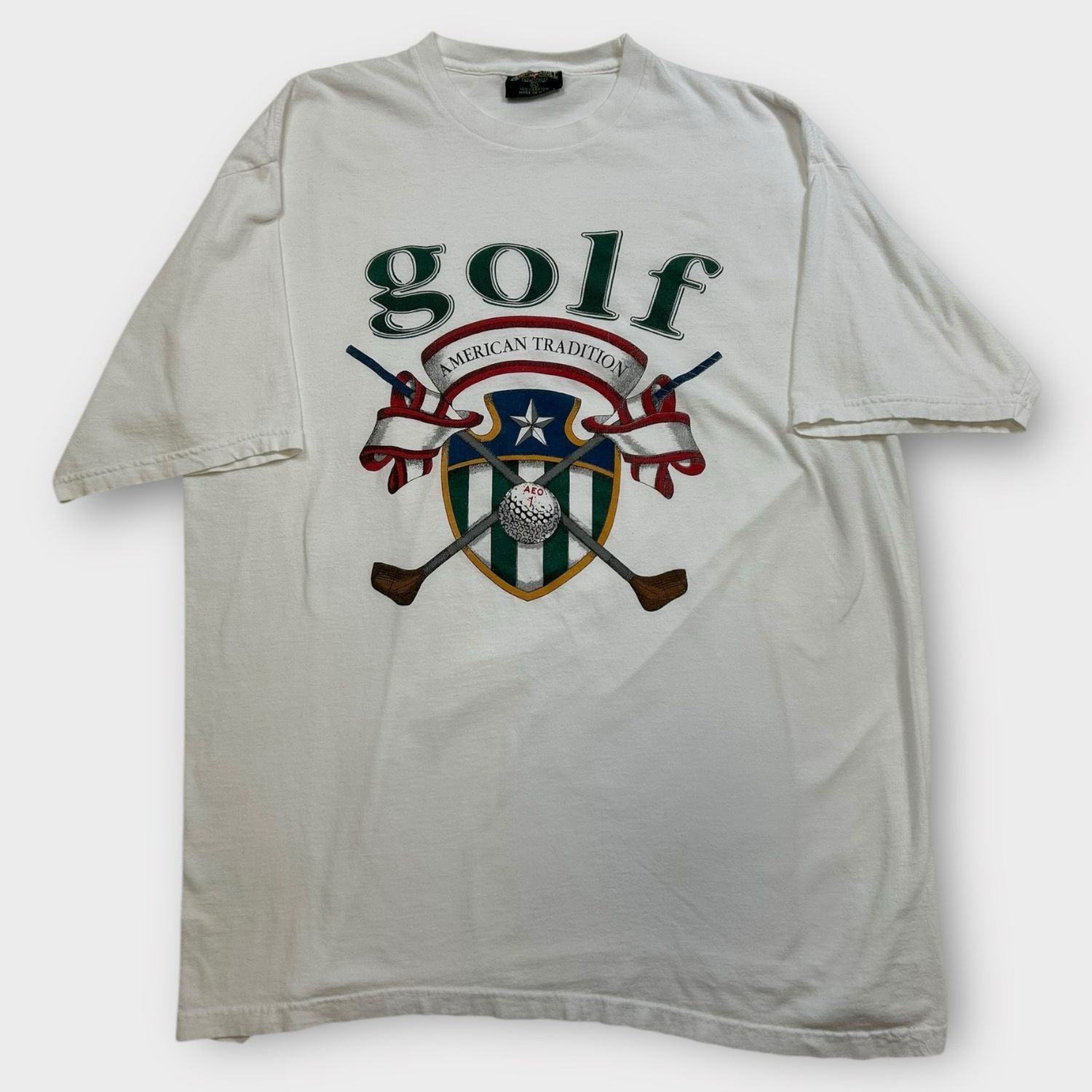 American Eagle Golf Tee
