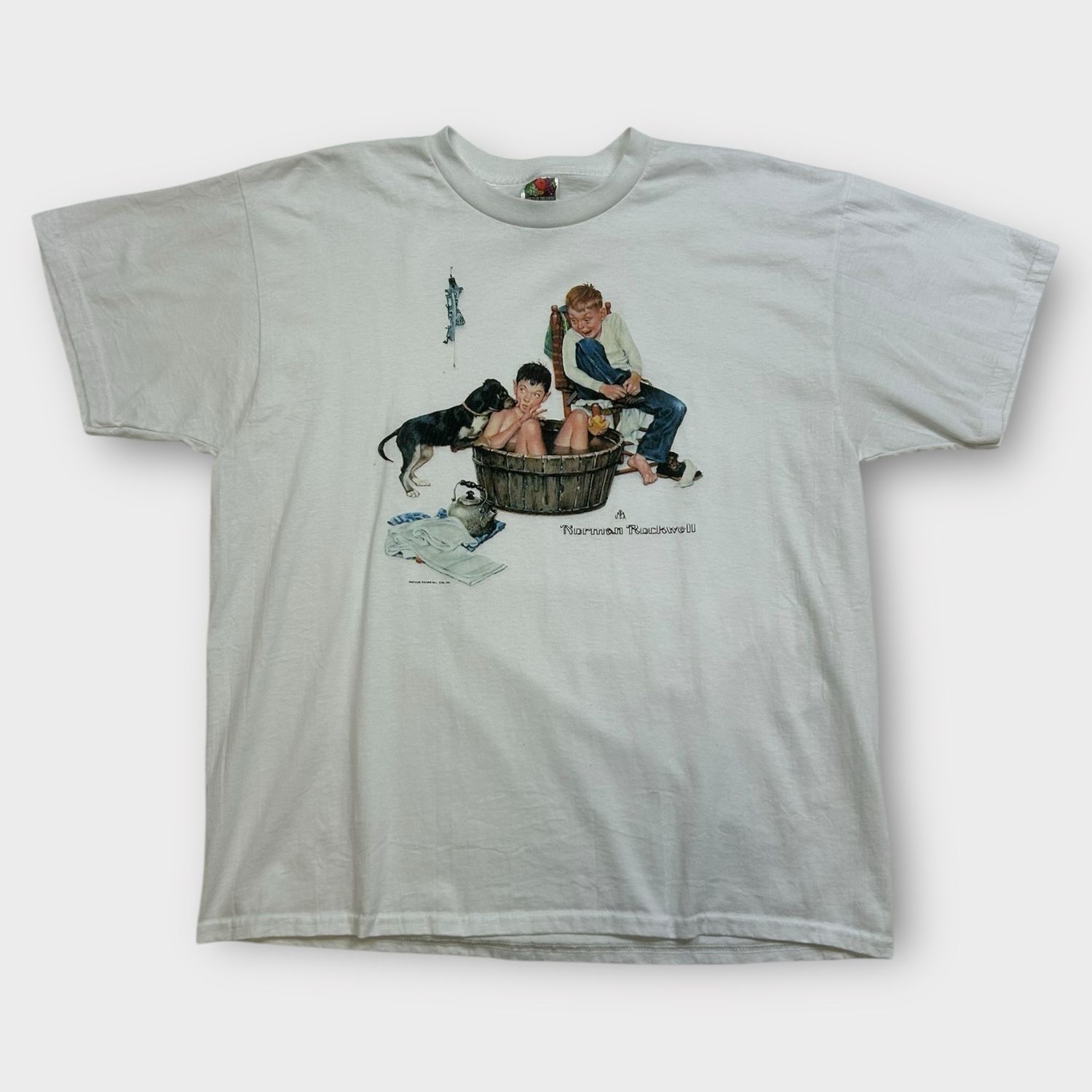 Norman Rockwell Tee