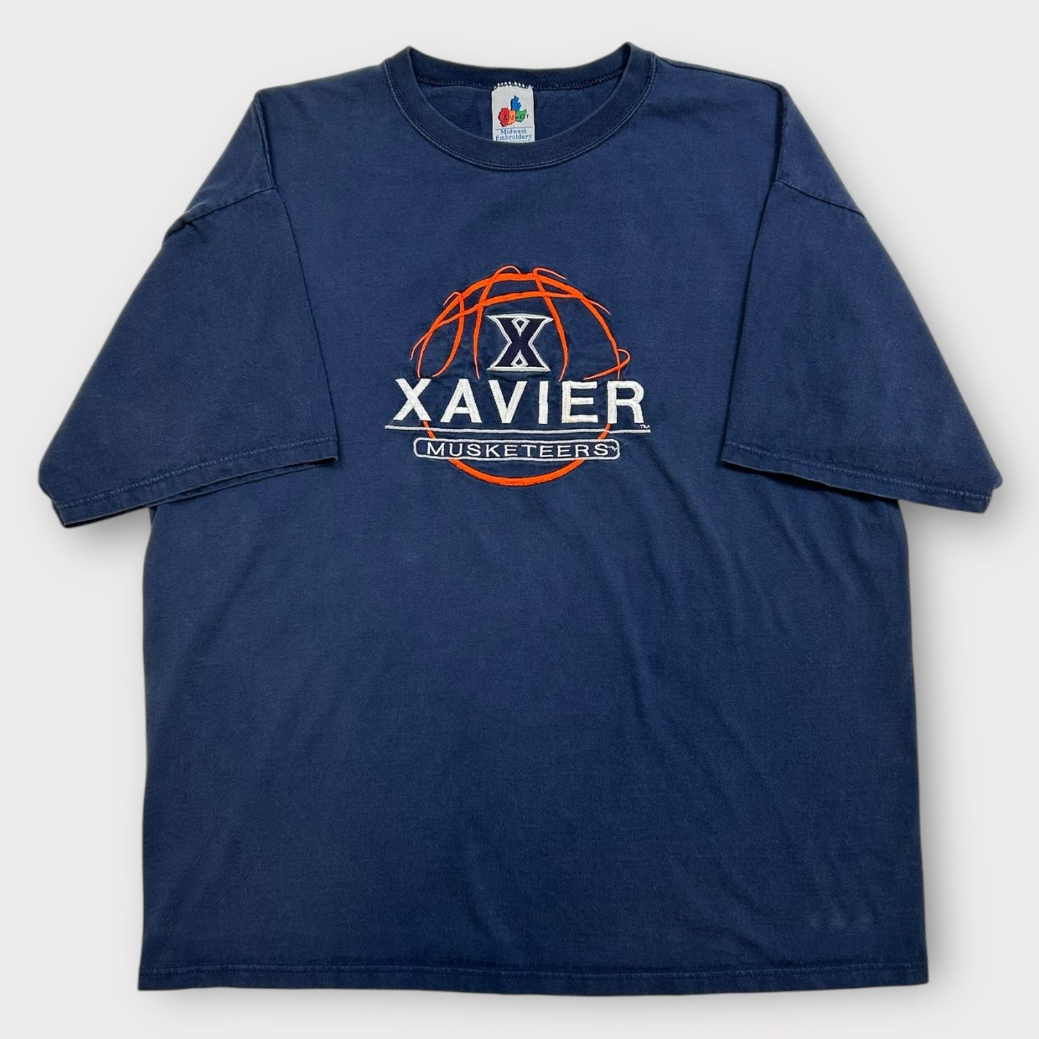 Xavier Basketball Tee