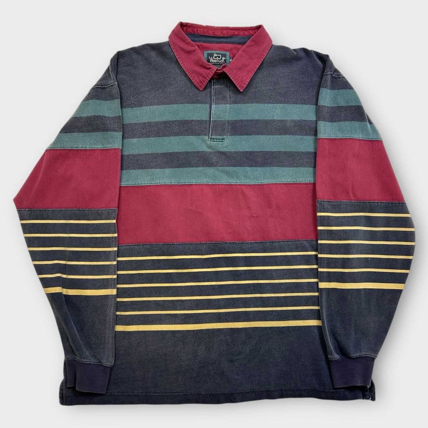 Woolrich rugby shirt