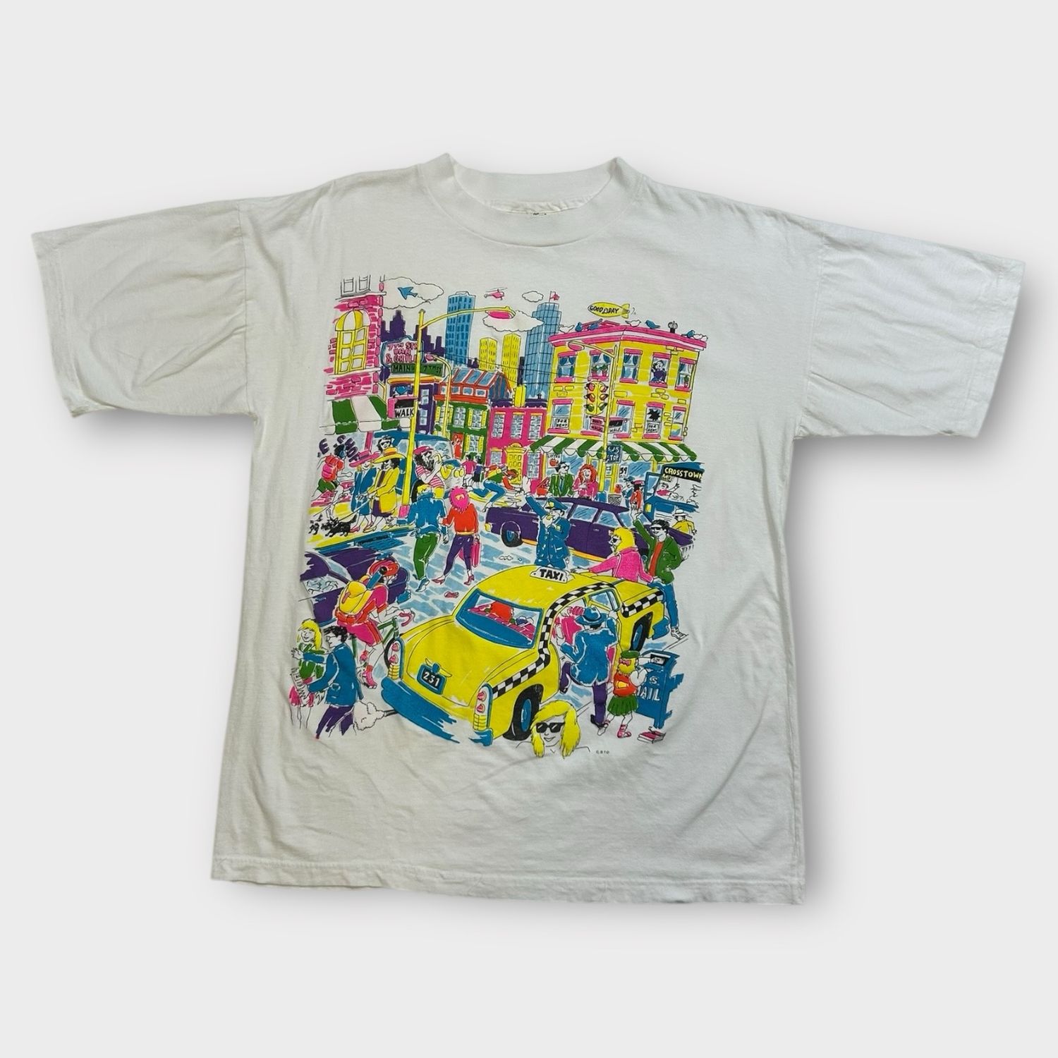 City Art Tee