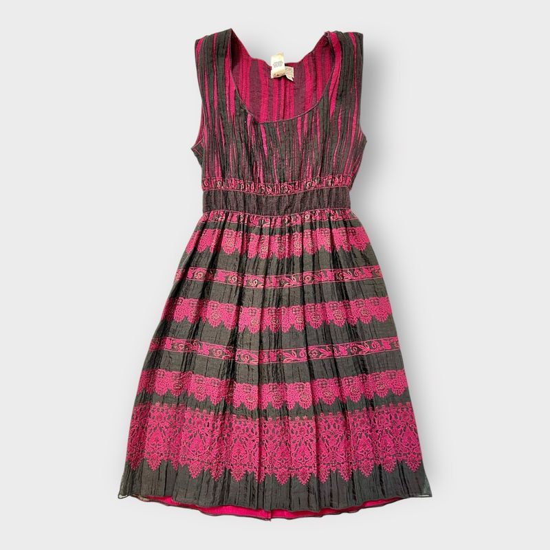 Y2K Crinkle Dress