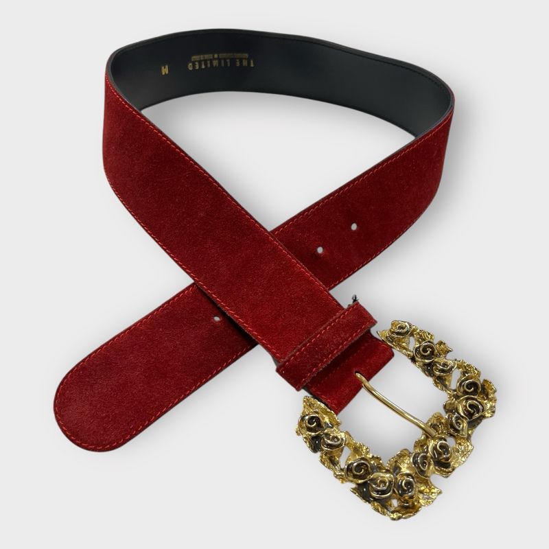 90s The Limited Suede Belt