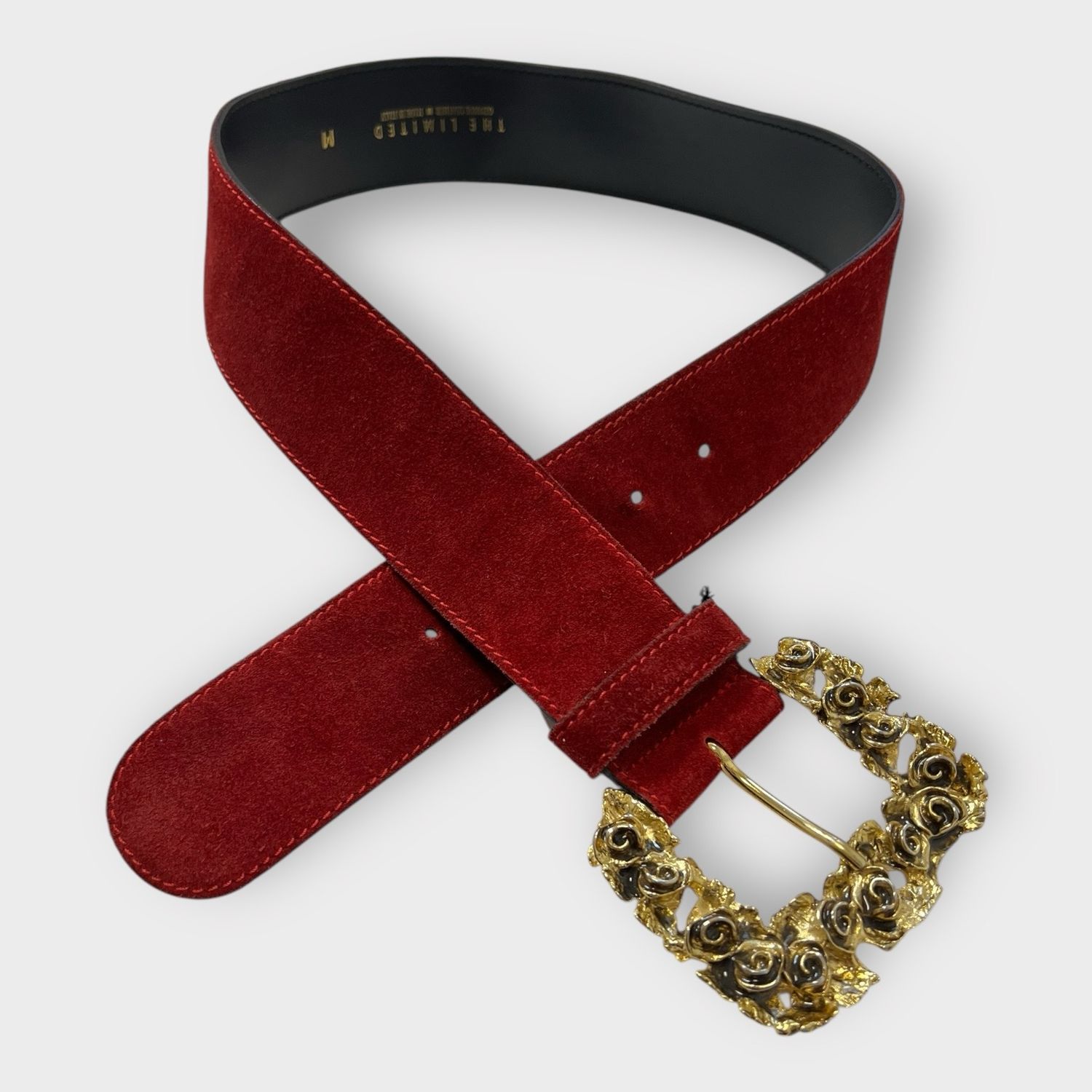 90s The Limited Suede Belt