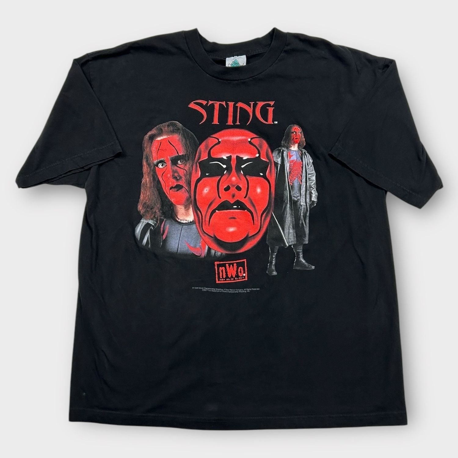 90s Sting Big Face Tee