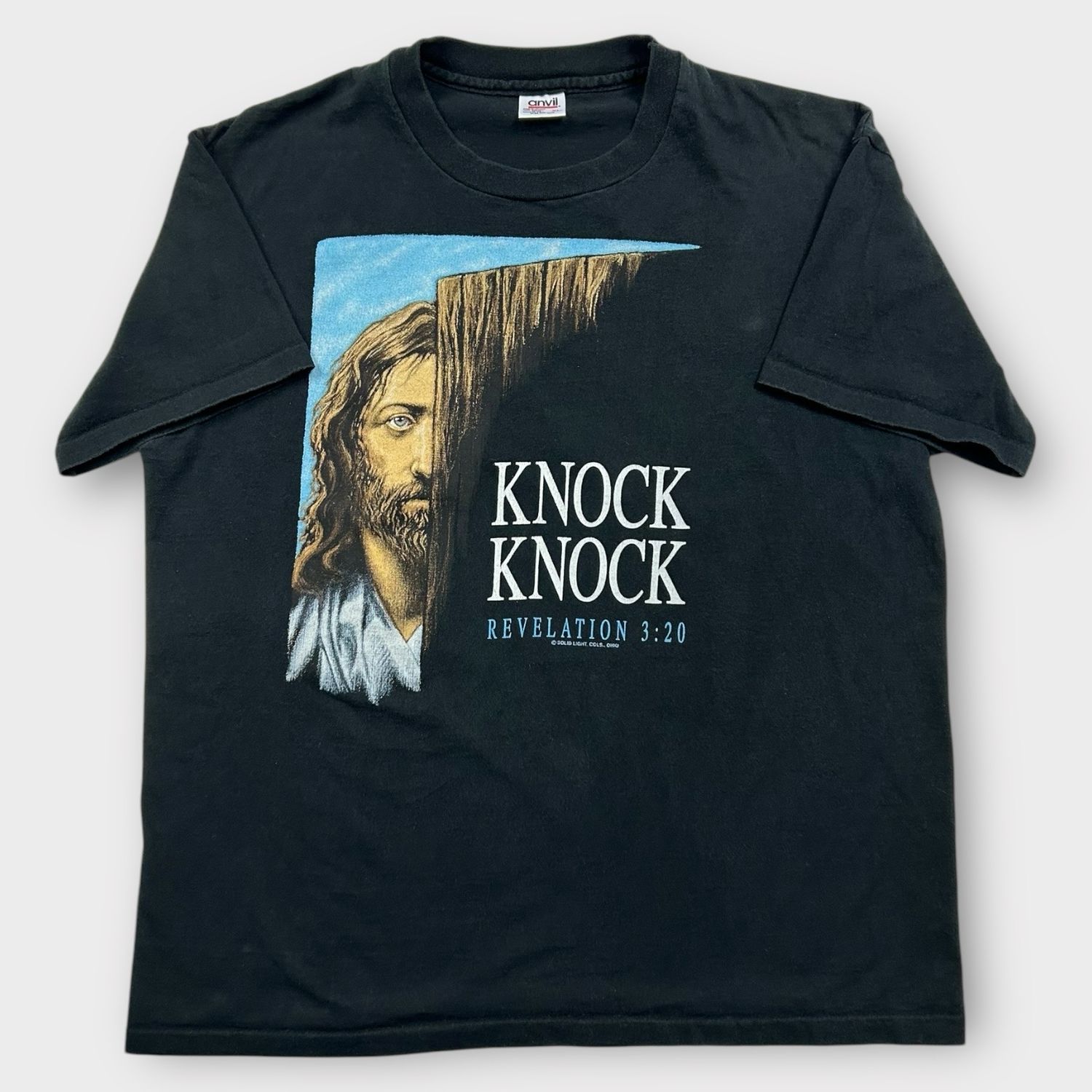 Jesus Knock Knock Tee