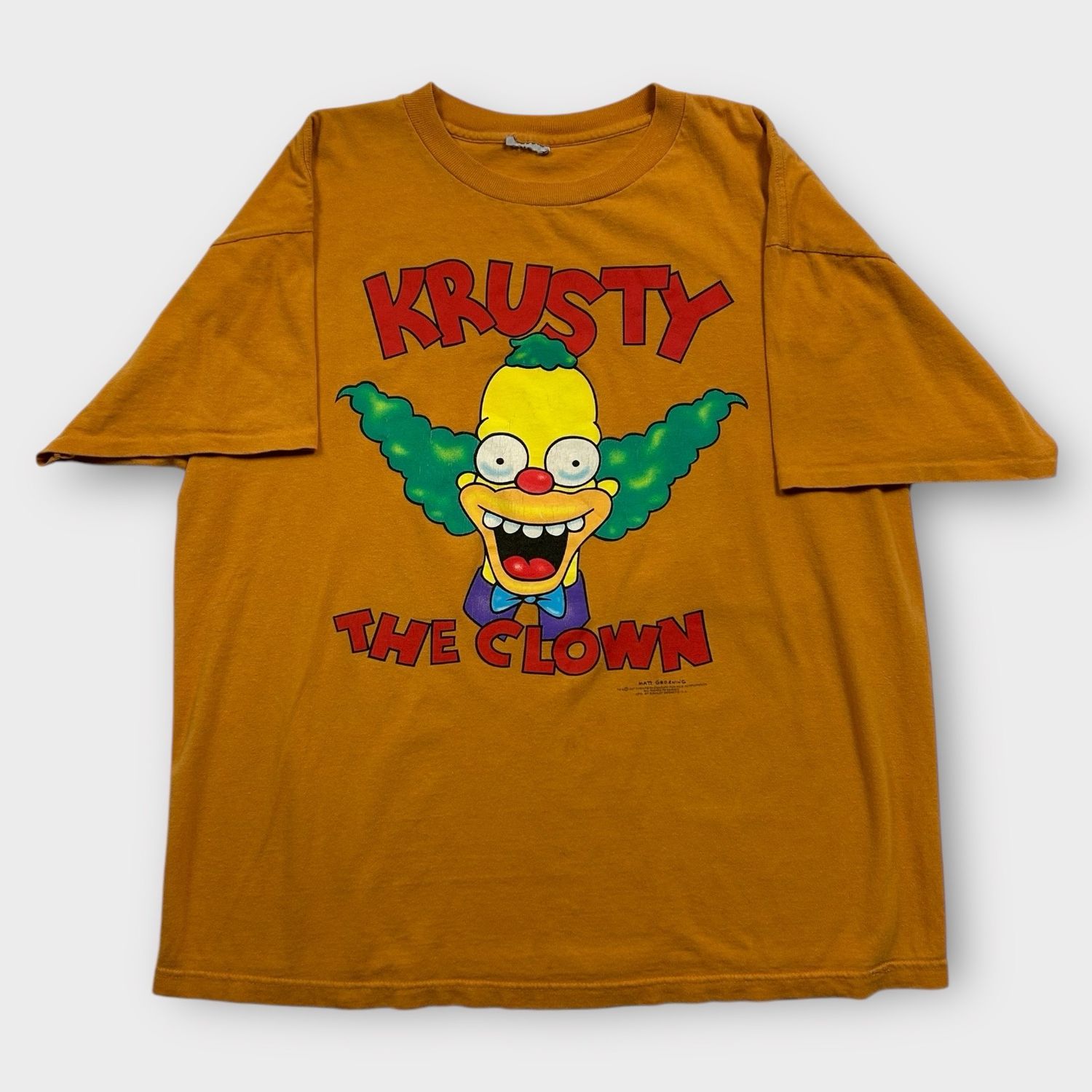 Krusty The Clown Simpsons Tee