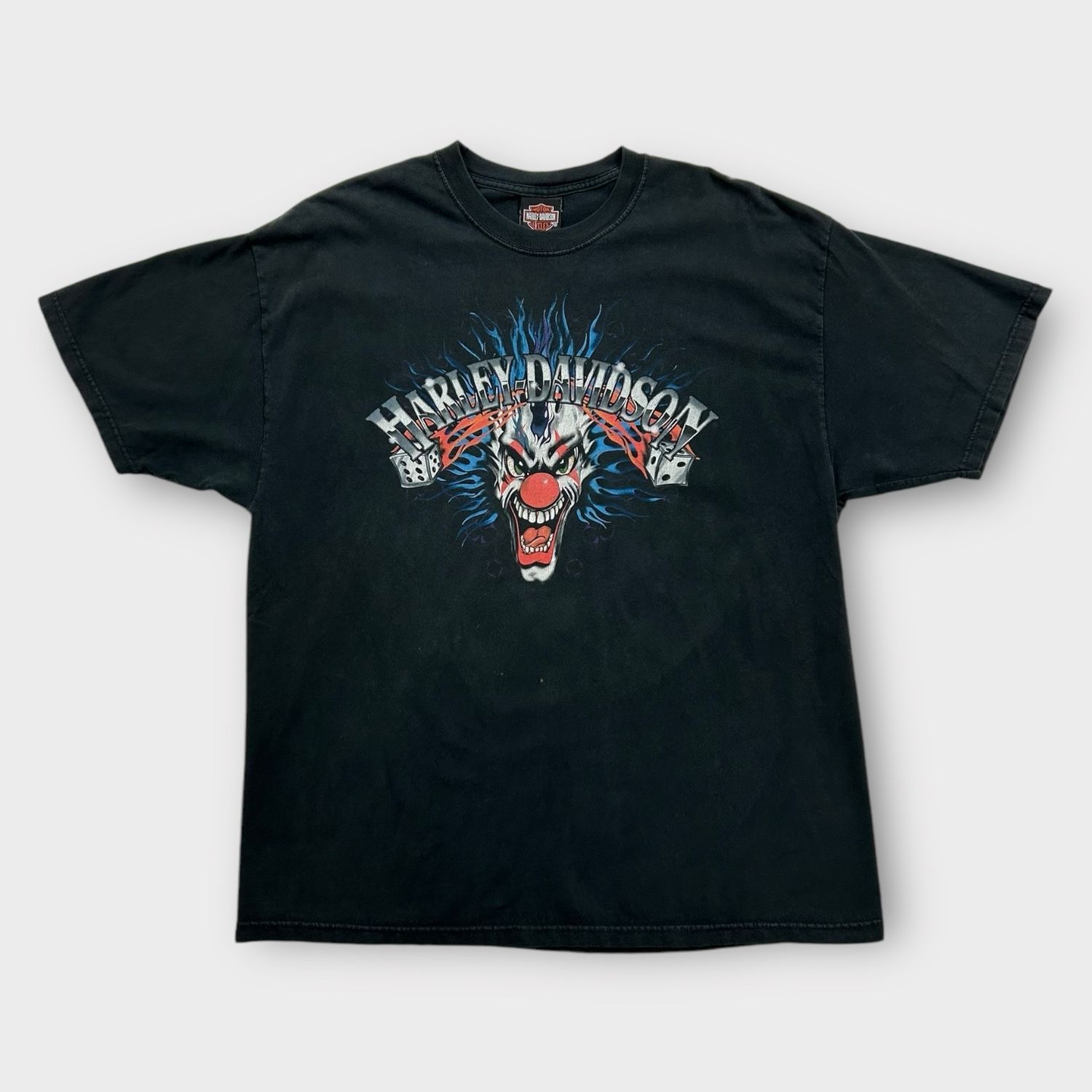 Y2K Harley Clown Tee