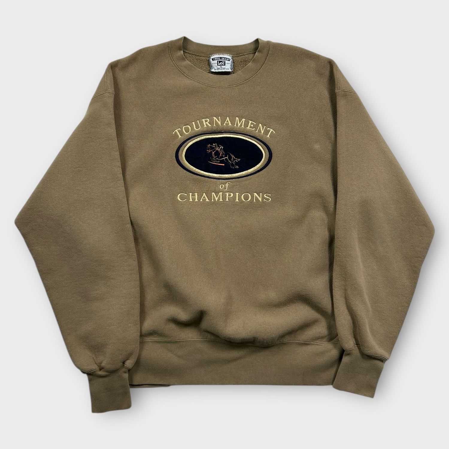 90s Horse Tournament Crewneck